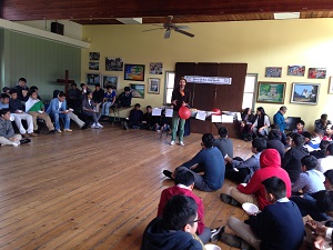 Retiros y encuentros